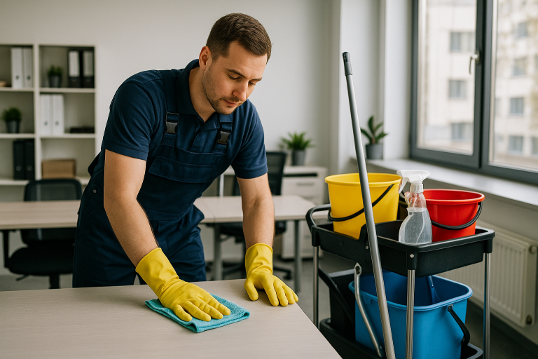 Reinigung Personal Dienstleistungen
