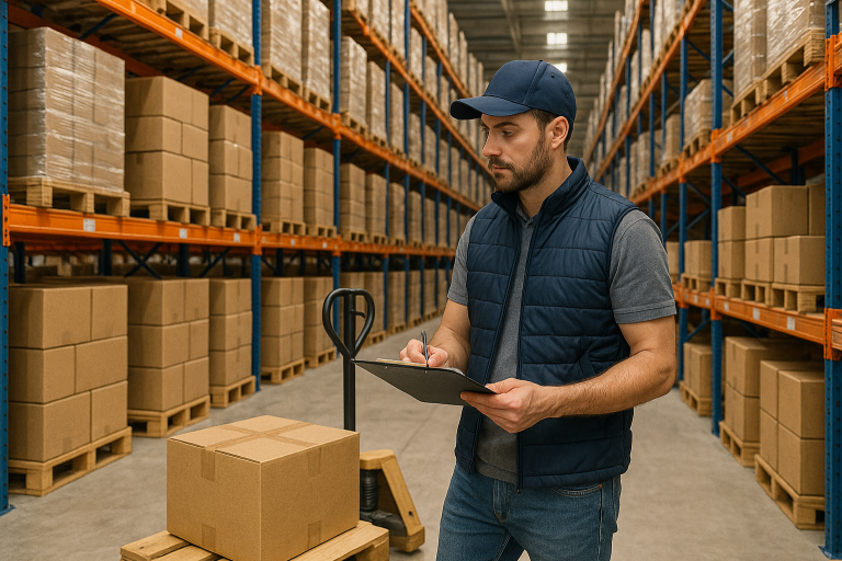 Lager Personal Dienstleistungen